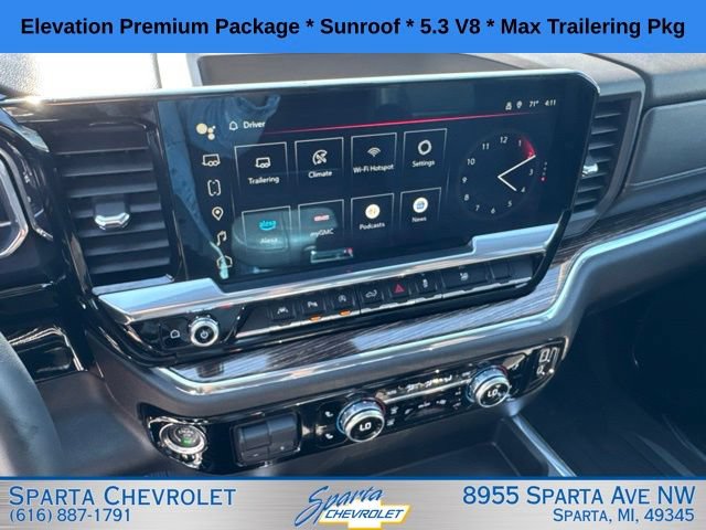 Used 2024 GMC Sierra 1500 Elevation w/ Elevation Premium Package AWD/4WD image 23