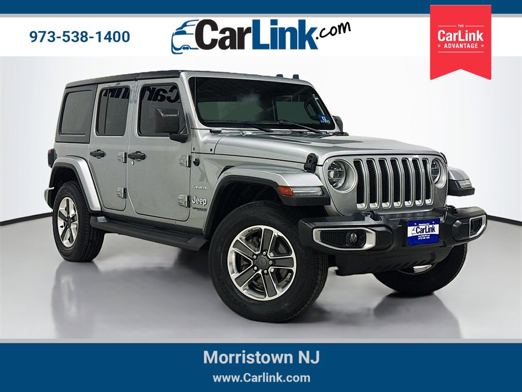 Used 2018 Jeep Wrangler Unlimited Sahara