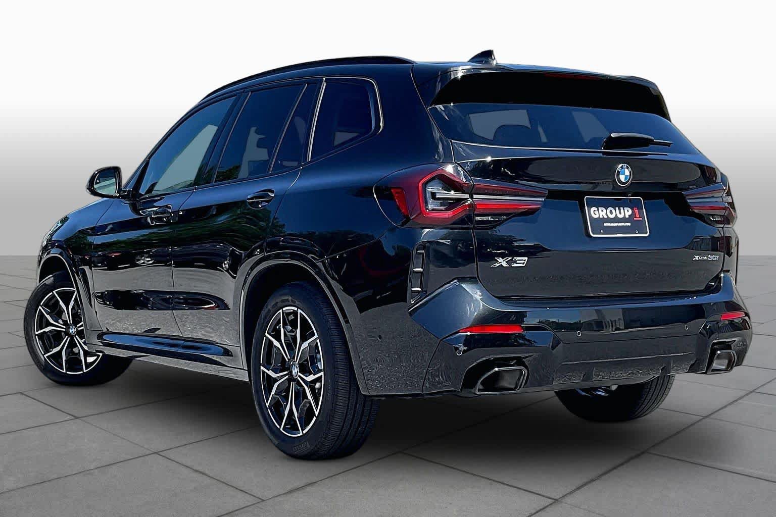 Used 2024 BMW X3 xDrive30i w/ Premium Package w/ZPA AWD/4WD image 11