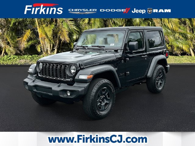 New 2026 Jeep Wrangler Sport