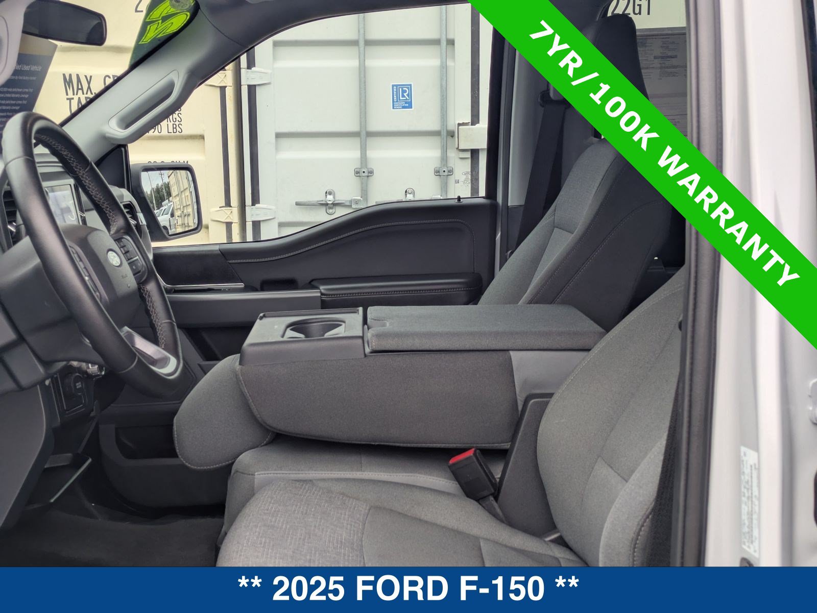Certified 2025 Ford F150 XLT w/ Equipment Group 301A Standard RWD image 21