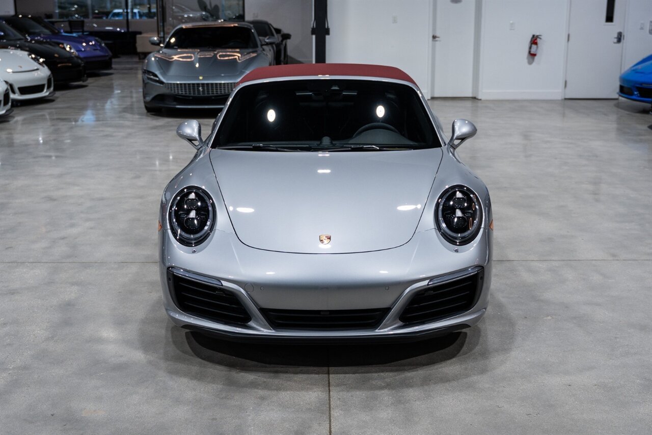 Used 2017 Porsche 911 Targa 4S AWD/4WD image 70