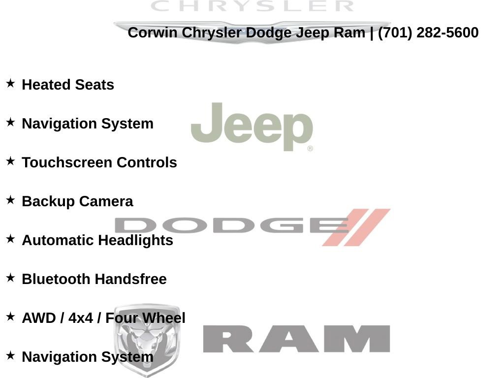 Certified 2023 Jeep Grand Cherokee Limited AWD/4WD image 8