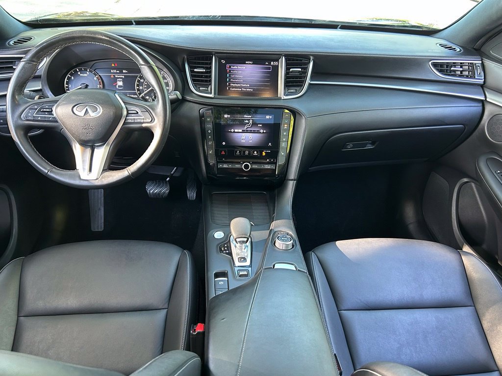 Used 2022 INFINITI QX55 Luxe w/ Cargo Package AWD/4WD image 11