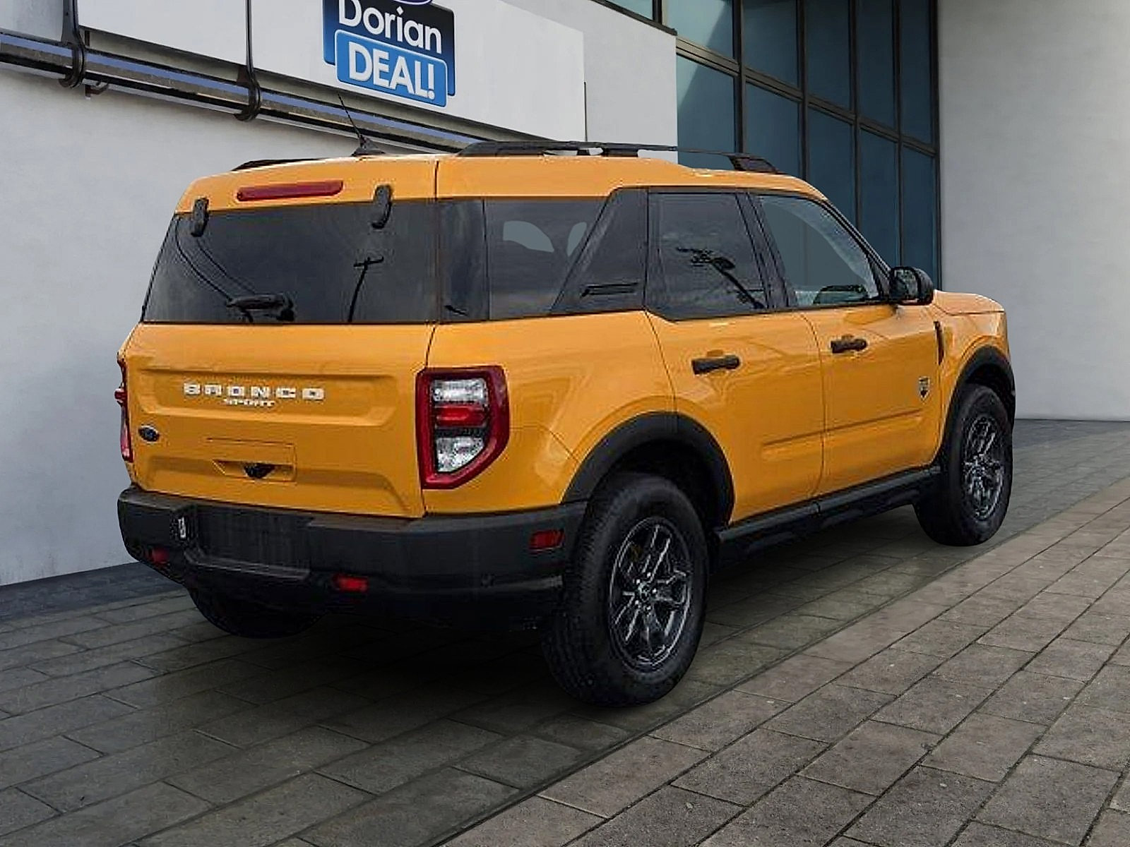 Certified 2023 Ford Bronco Sport Big Bend w/ Convenience Package AWD/4WD image 3