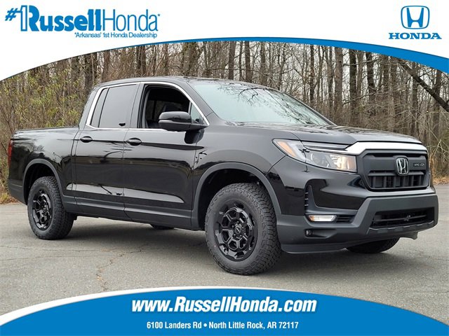 New 2025 Honda Ridgeline RTL+