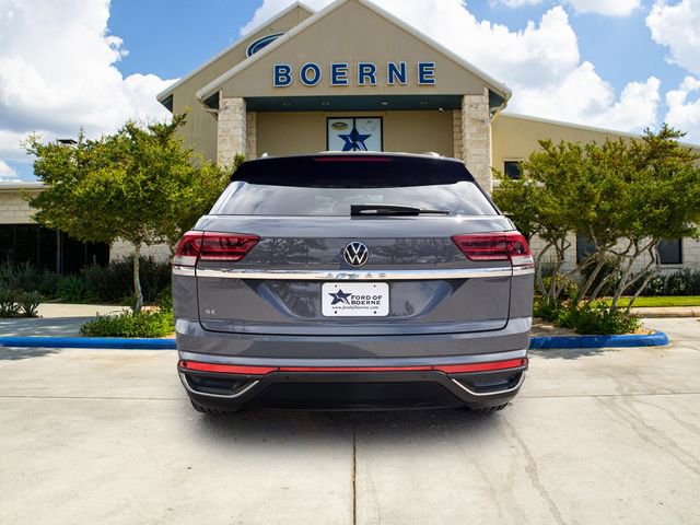 Used 2021 Volkswagen Atlas Cross Sport SE image 4