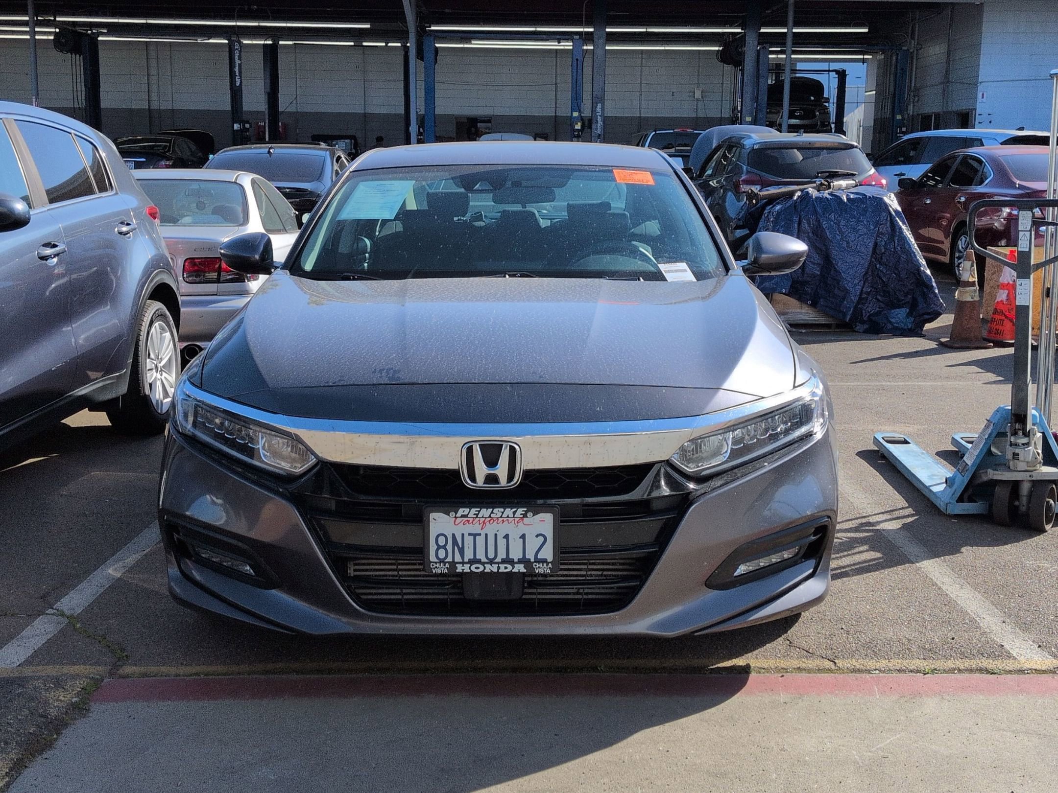 Used 2019 Honda Accord EX image 3