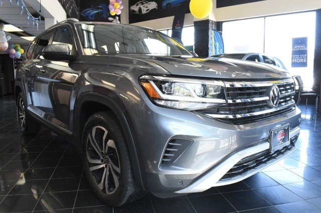 Used 2023 Volkswagen Atlas SEL AWD/4WD image 3
