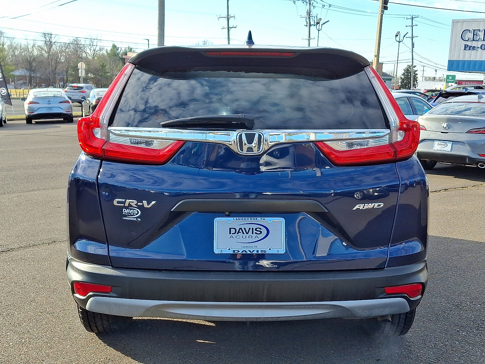 Used 2017 Honda CR-V LX image 5