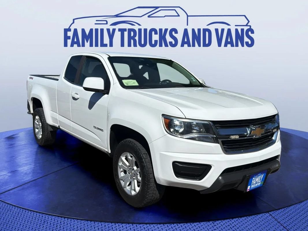 Used 2020 Chevrolet Colorado LT w/ Safety Package AWD/4WD image 8