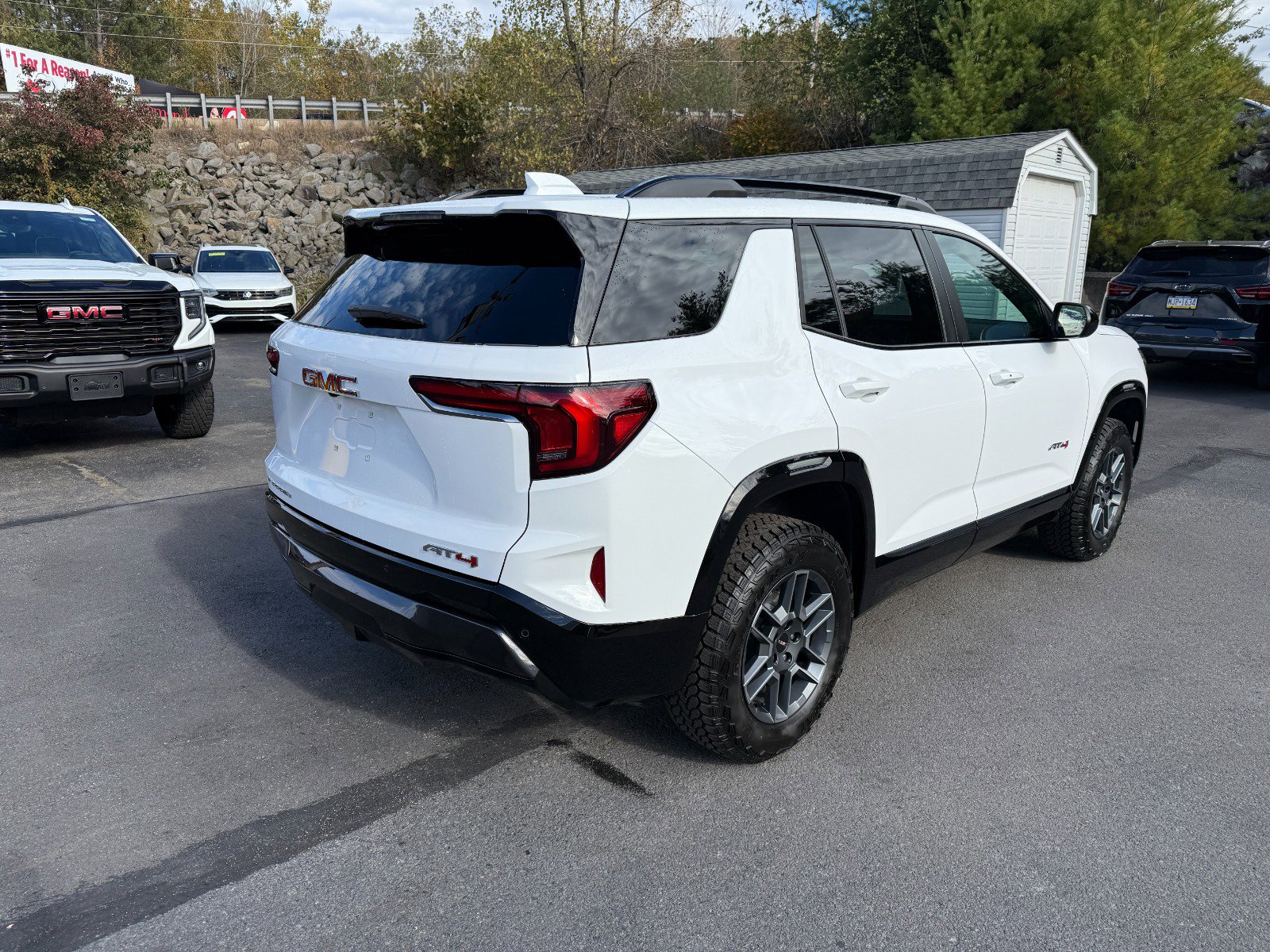 New 2026 GMC Terrain AT4 w/ LPO, Floor Liner Package image 5