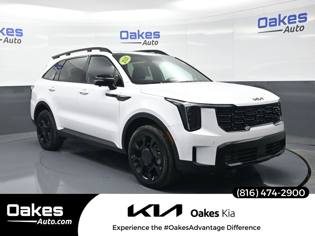 Certified 2026 Kia Sorento SX Prestige