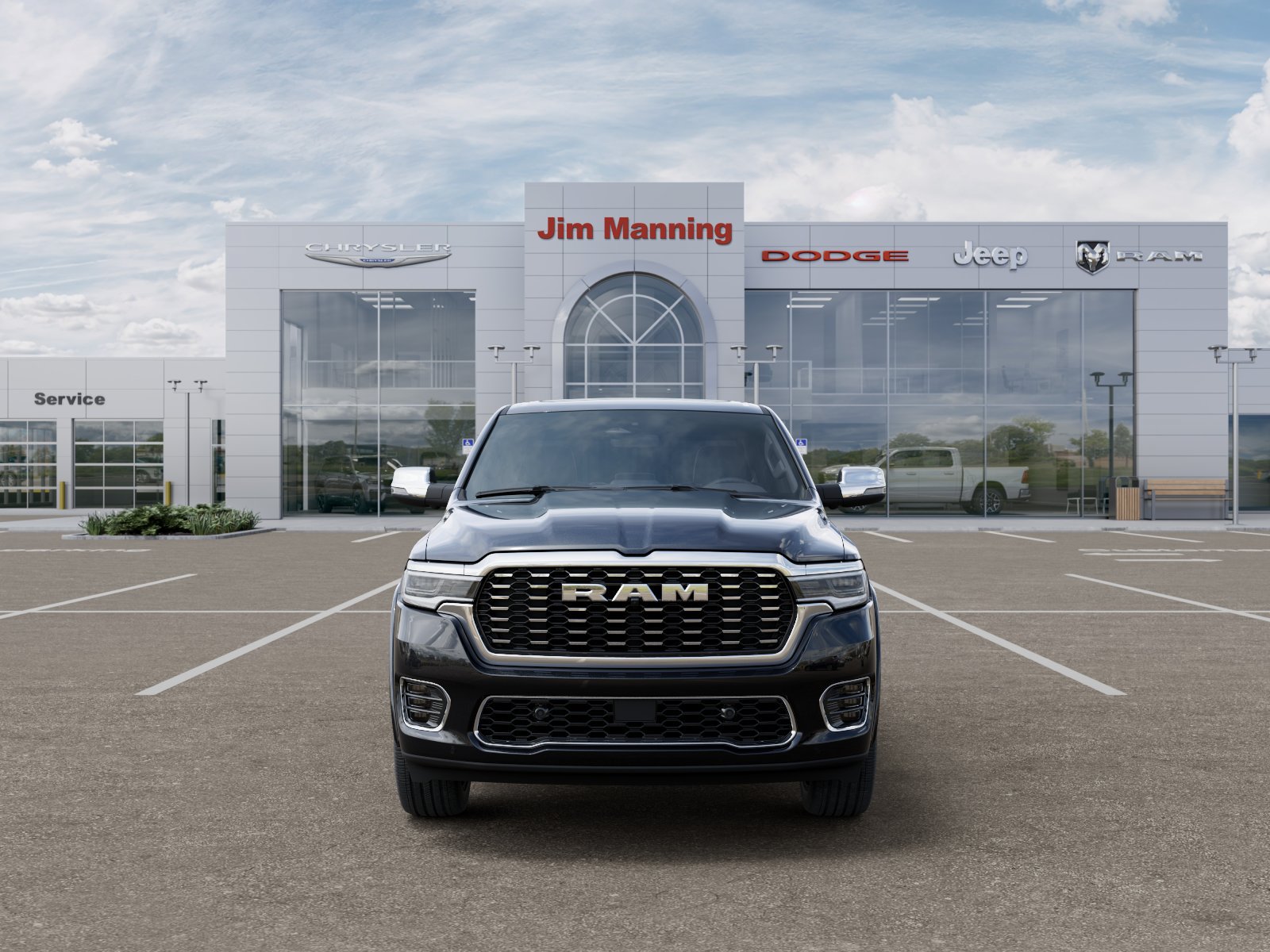 New 2026 RAM 1500 Tungsten w/ Trailer Tow Group AWD/4WD image 6