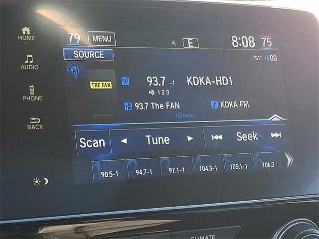 Certified 2021 Honda CR-V EX-L image 17