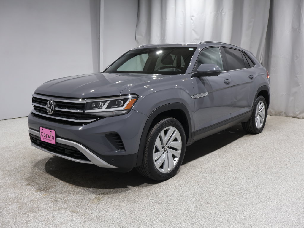 Used 2022 Volkswagen Atlas Cross Sport SE AWD/4WD image 5
