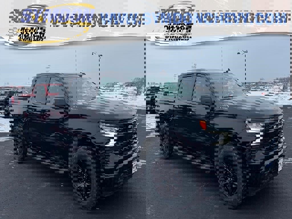 New 2026 Chevrolet Silverado 1500 RST w/ RST Select Package