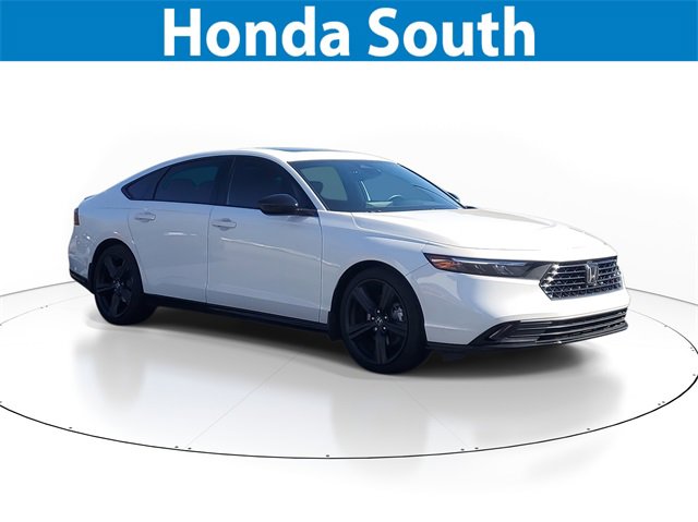 Certified 2024 Honda Accord Sport image 1