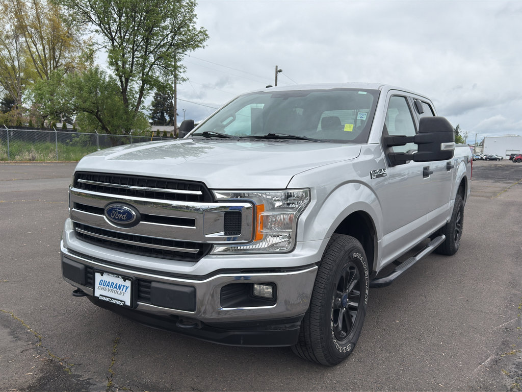 Used 2018 Ford F150 XLT w/ Equipment Group 301A Mid AWD/4WD image 4