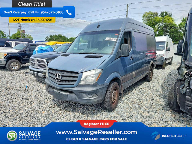 Used 2018 Mercedes-Benz Sprinter 2500