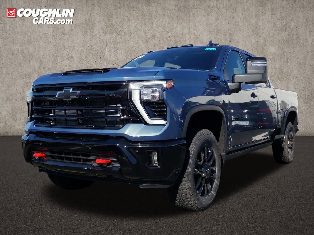 New 2026 Chevrolet Silverado 2500 LTZ w/ LTZ Plus Package