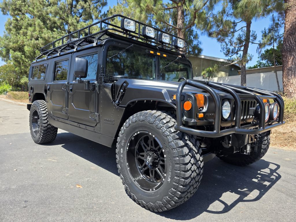 Used 2000 HUMMER H1 4-Door Wagon AWD/4WD image 5