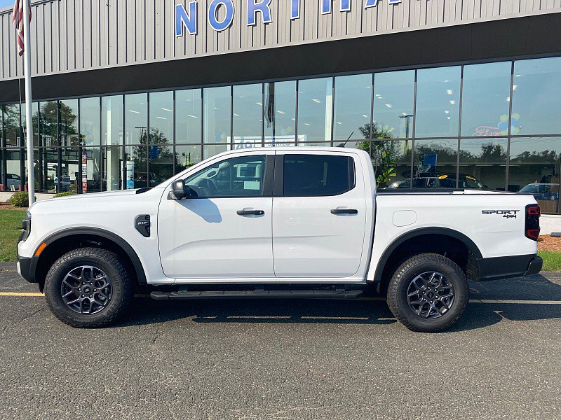 New 2026 Ford Ranger XLT w/ Equipment Group 301A High AWD/4WD image 3