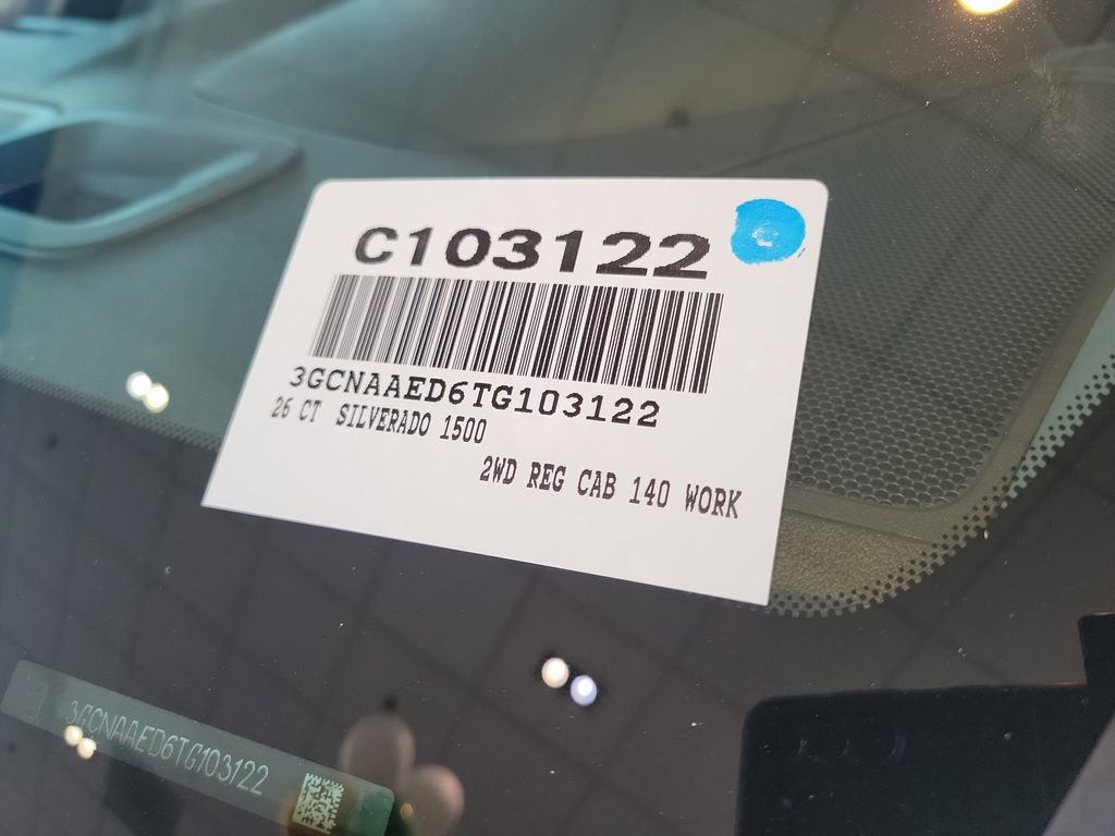 Used 2026 Chevrolet Silverado 1500 W/T w/ WT Value Package image 23