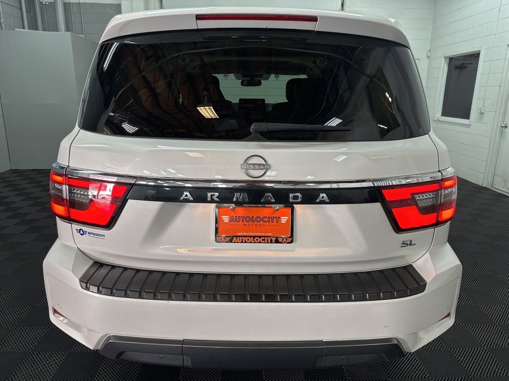 Used 2022 Nissan Armada SL w/ Captain's Chairs Package image 8