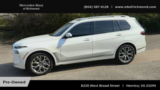 Used 2025 BMW X7 xDrive40i w/ Premium Package AWD/4WD image 7