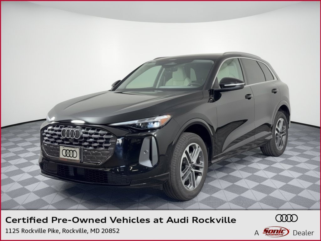 Certified 2025 Audi Q5 Premium w/ Premium Plus AWD/4WD image 1