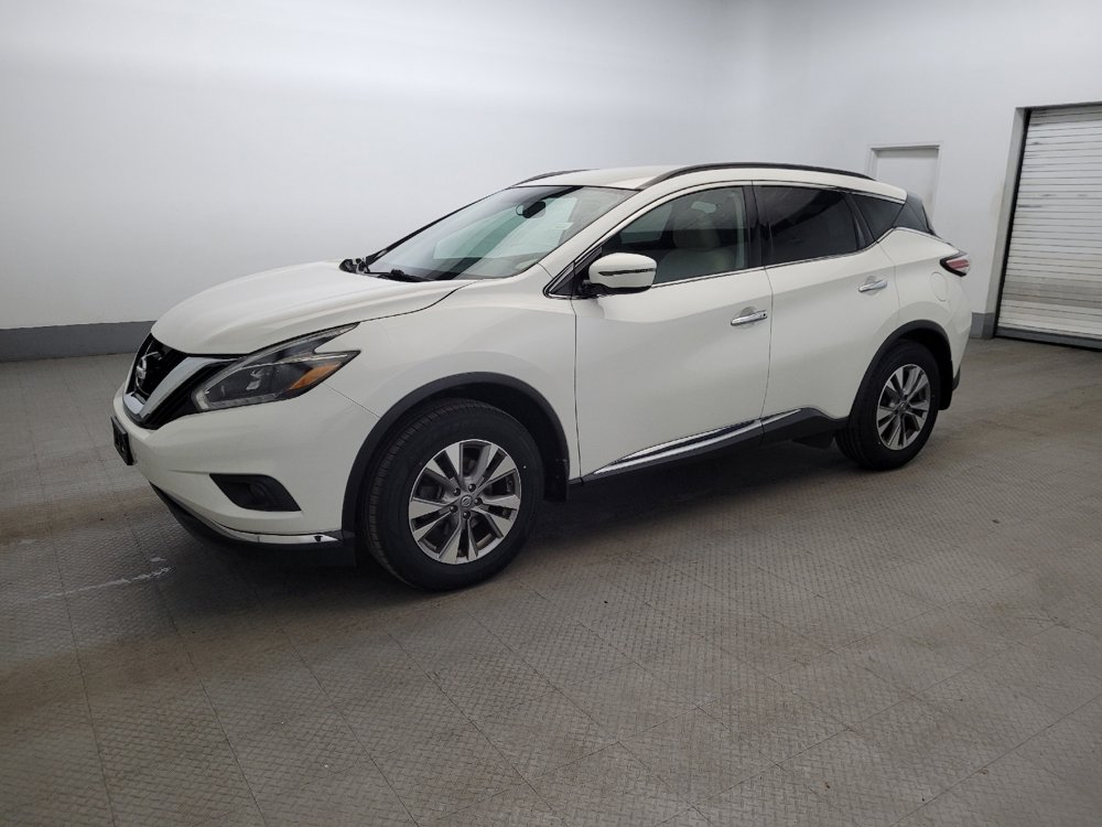 Used 2018 Nissan Murano SV AWD/4WD image 2