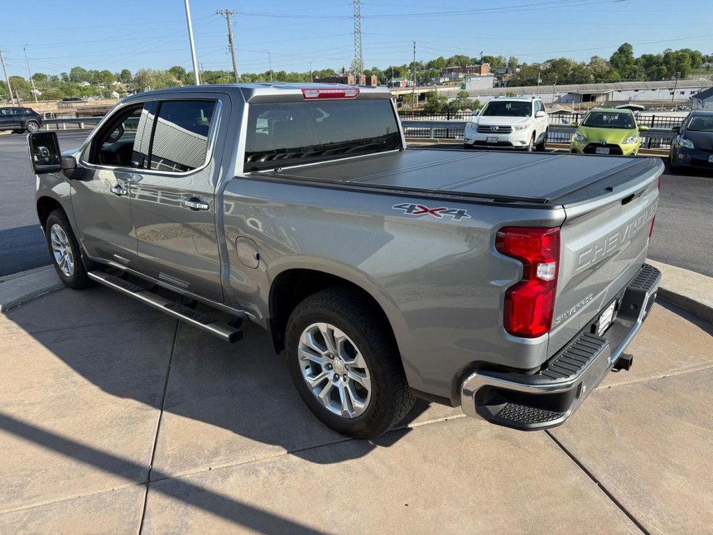 Used 2024 Chevrolet Silverado 1500 LTZ w/ Max Trailering Package AWD/4WD image 8
