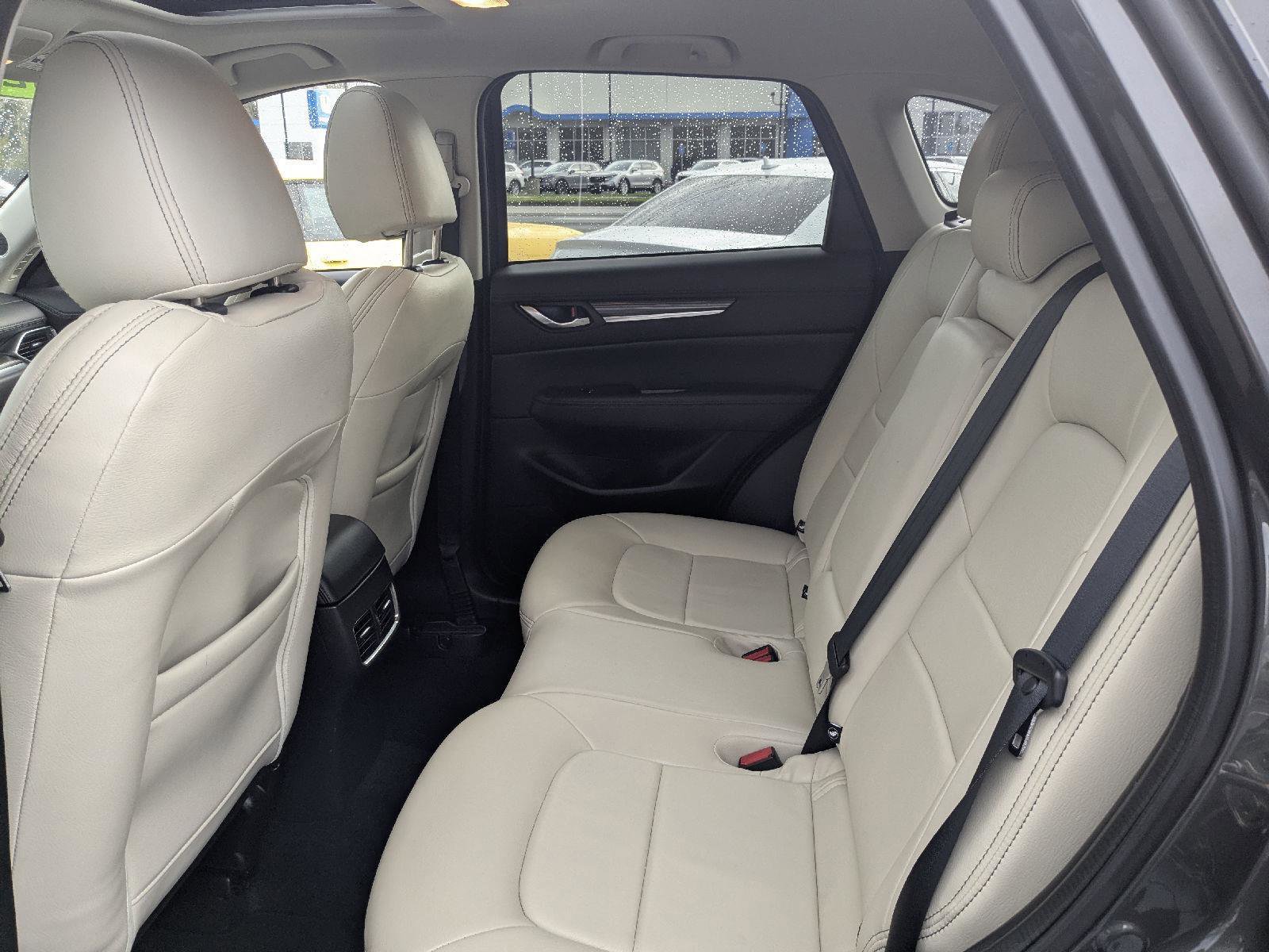 Used 2023 MAZDA CX-5 AWD 2.5 S w/ Premium Package image 12