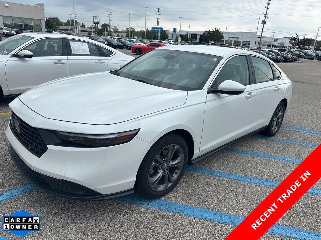 Used 2024 Honda Accord LX image 1