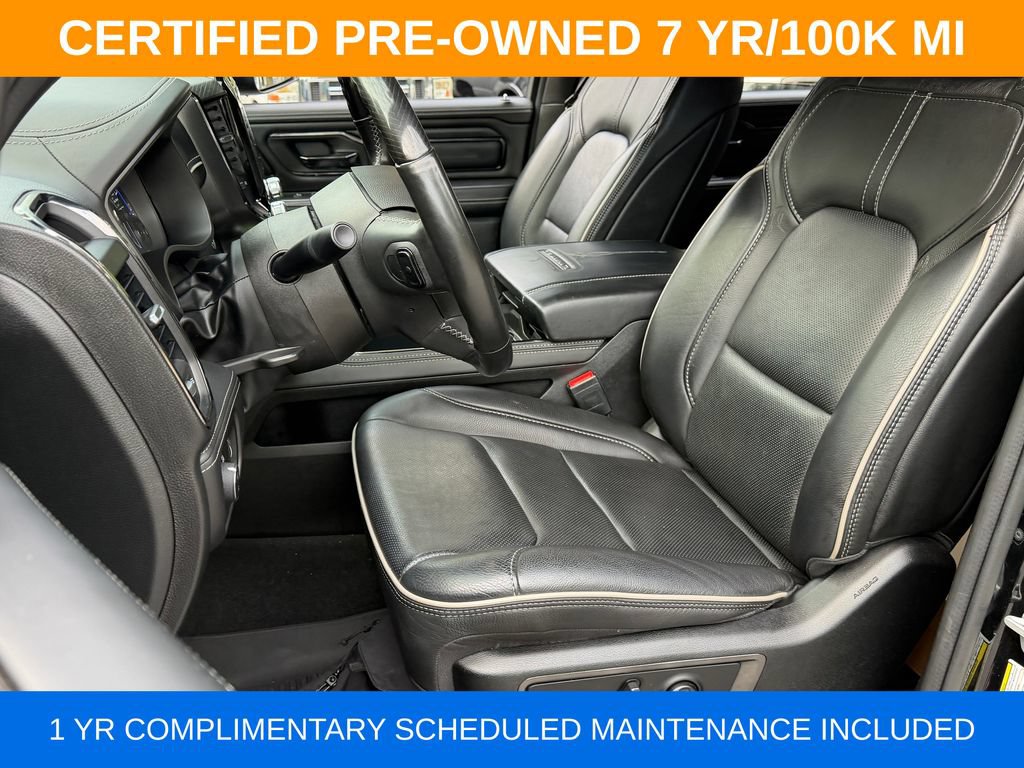 Used 2022 RAM 1500 Limited AWD/4WD image 33