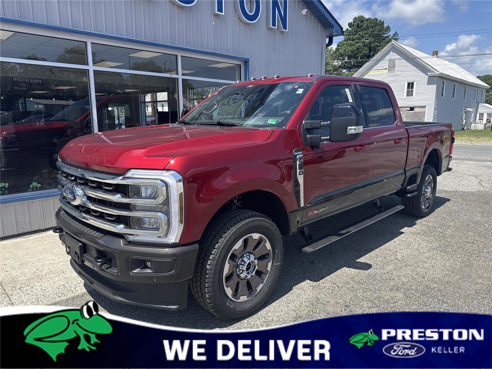 New 2025 Ford F250 King Ranch image 2