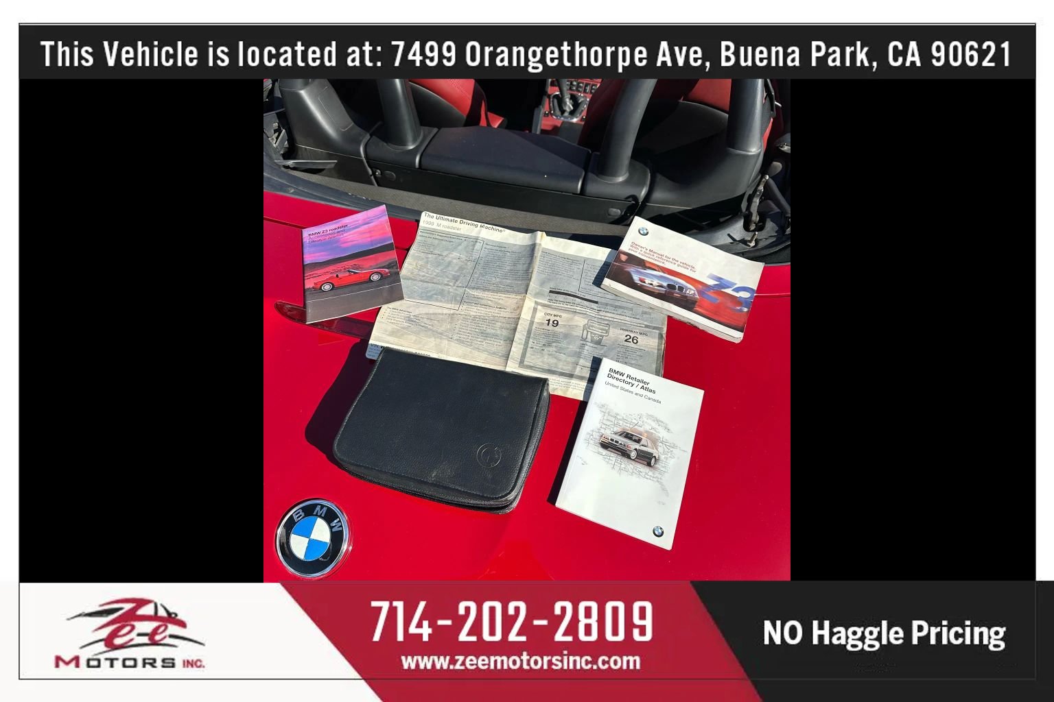 Used 1999 BMW M Roadster RWD image 44