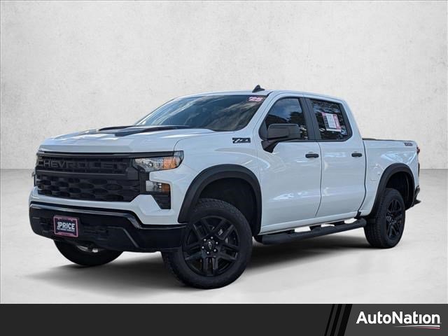 Used 2025 Chevrolet Silverado 1500 Custom Trail Boss w/ Turbomax Blackout Package image 1