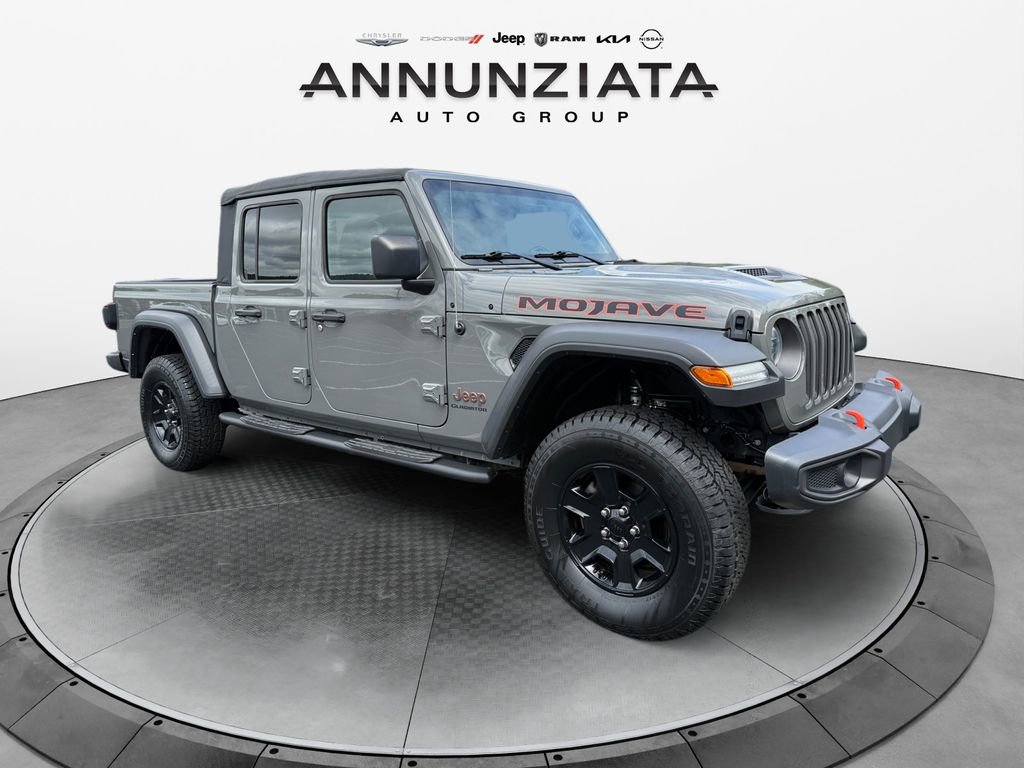 Certified 2022 Jeep Gladiator Mojave w/ LED Lighting Group AWD/4WD image 7