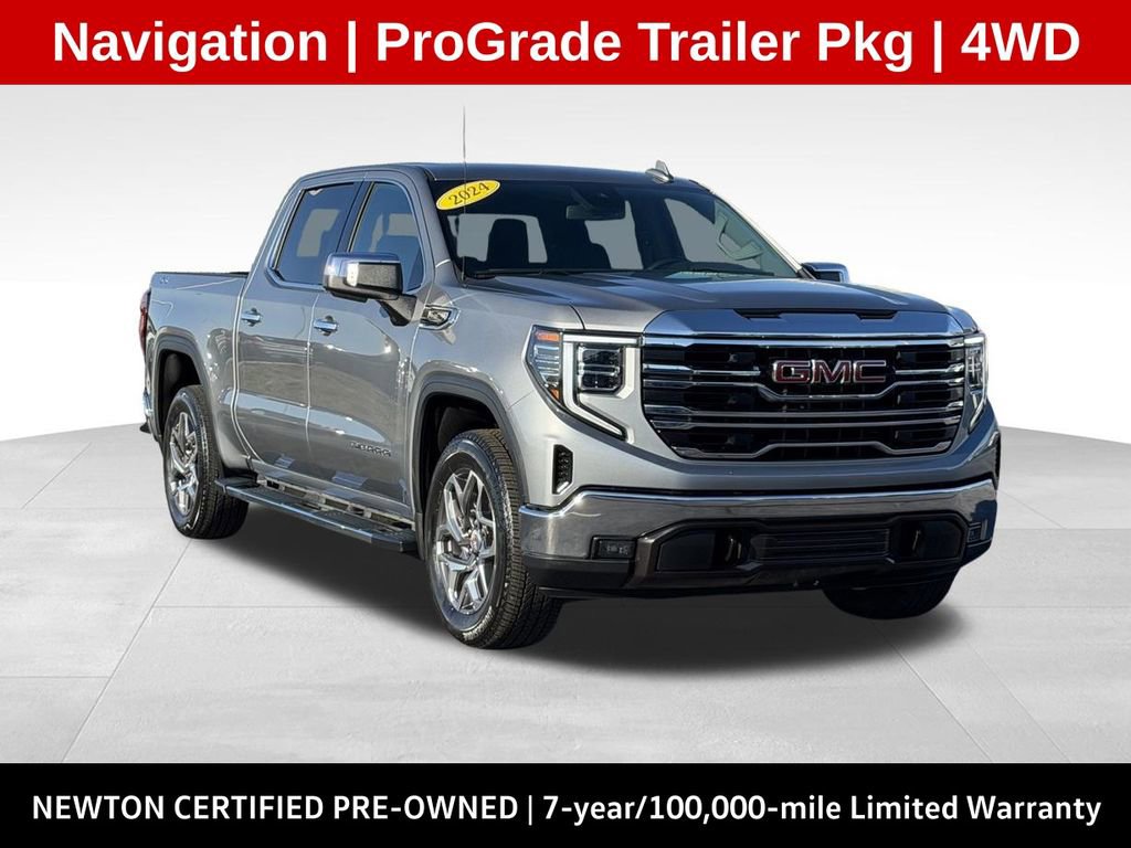 Used 2024 GMC Sierra 1500 SLT w/ SLT Premium Package