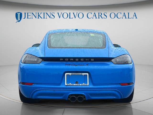 Used 2025 Porsche 718 Cayman S RWD image 4