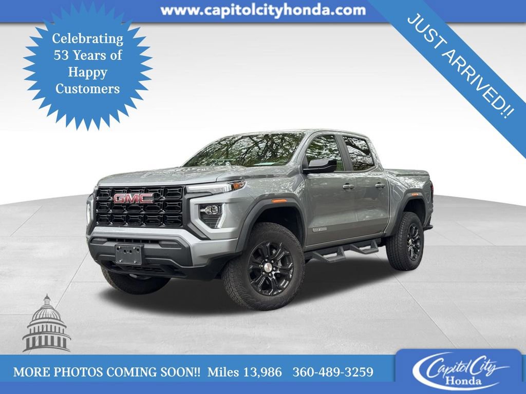 Used 2024 GMC Canyon Elevation