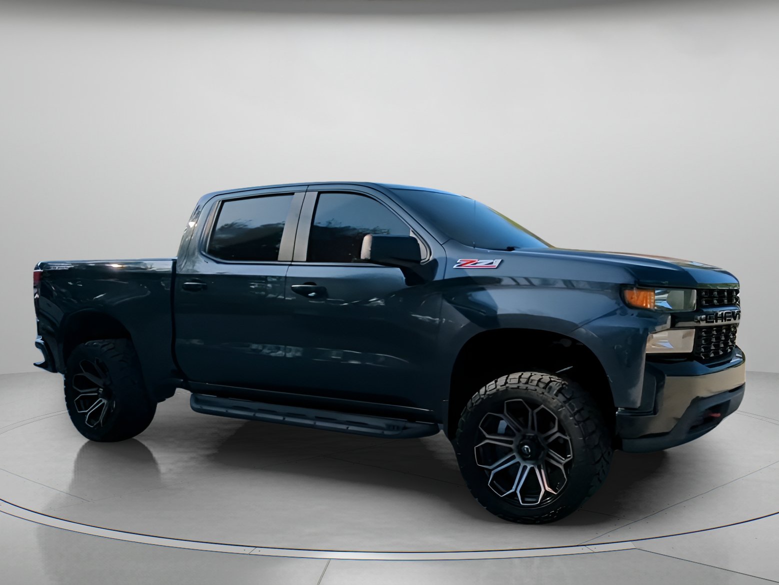 Used 2019 Chevrolet Silverado 1500 Custom Trail Boss w/ Custom Convenience Package AWD/4WD image 36