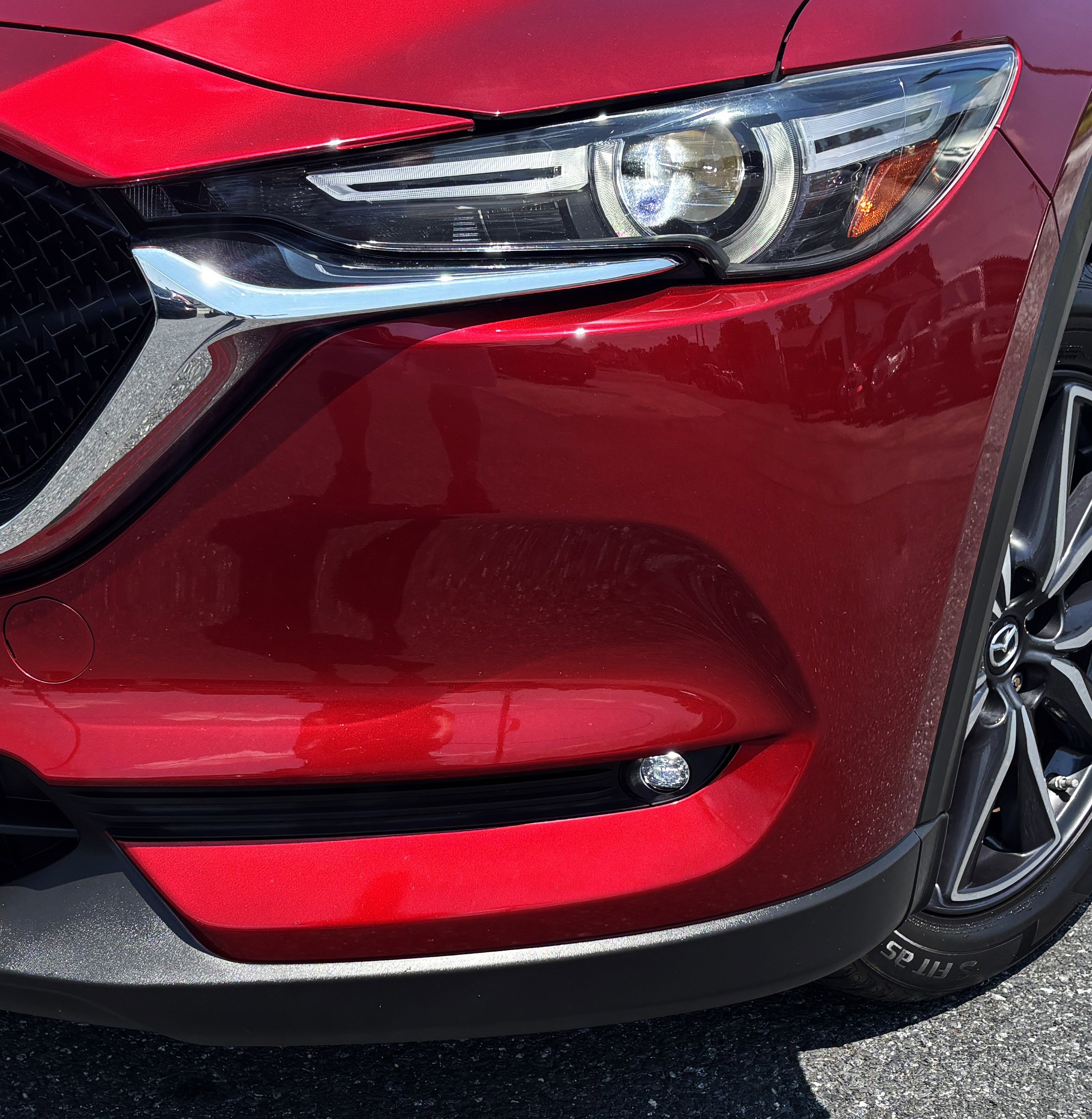 Used 2018 MAZDA CX-5 Grand Touring image 7