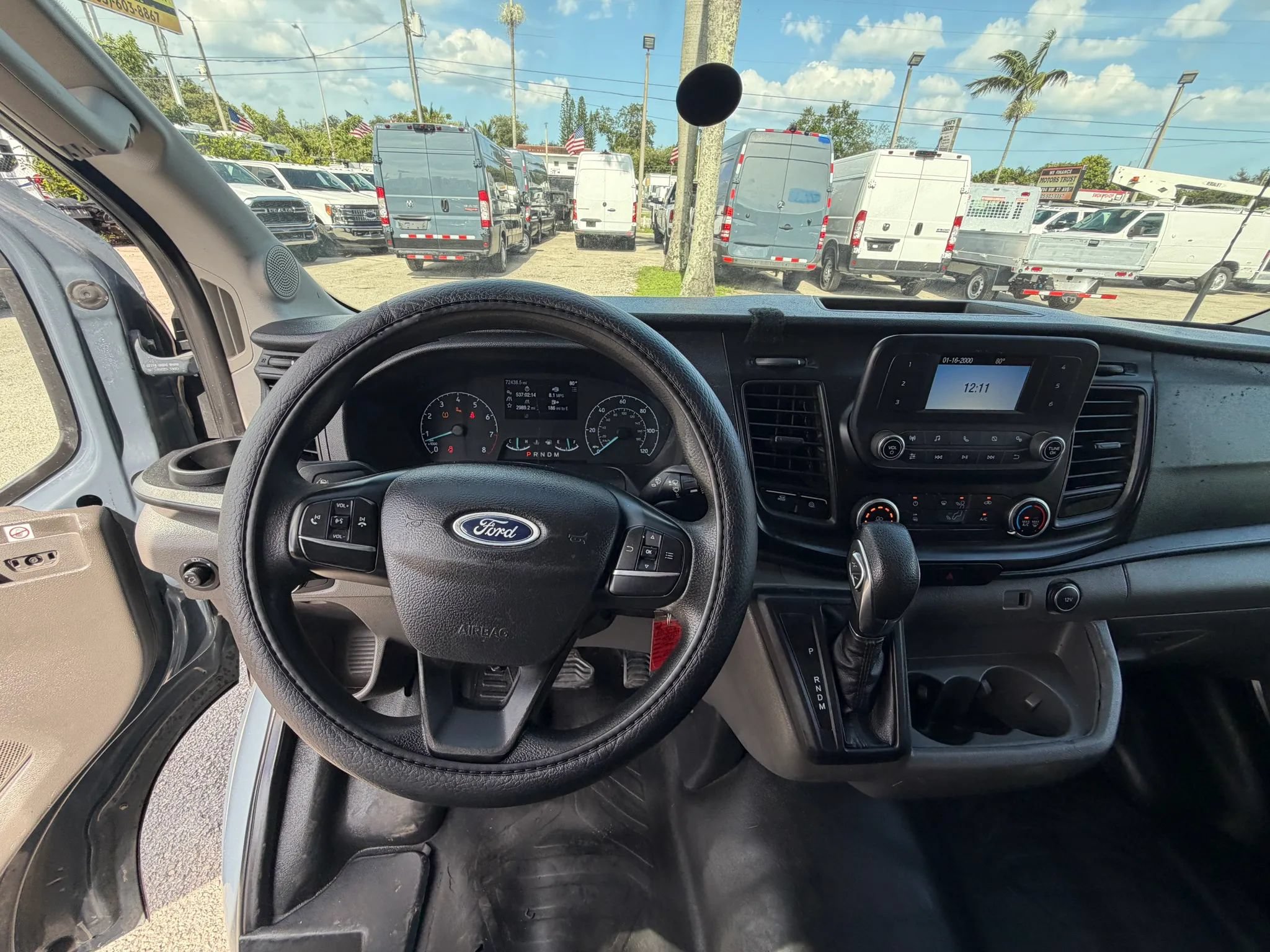 Used 2020 Ford Transit 250 148 High Roof Extended RWD image 13