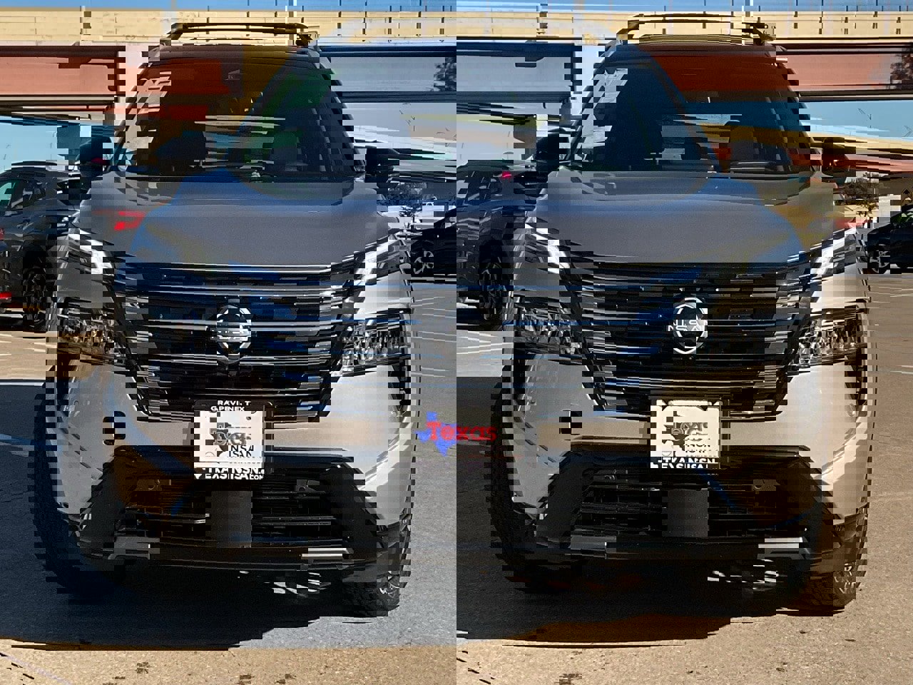 New 2026 Nissan Rogue Platinum image 3