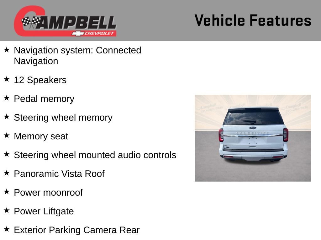 Used 2024 Ford Expedition Limited image 10