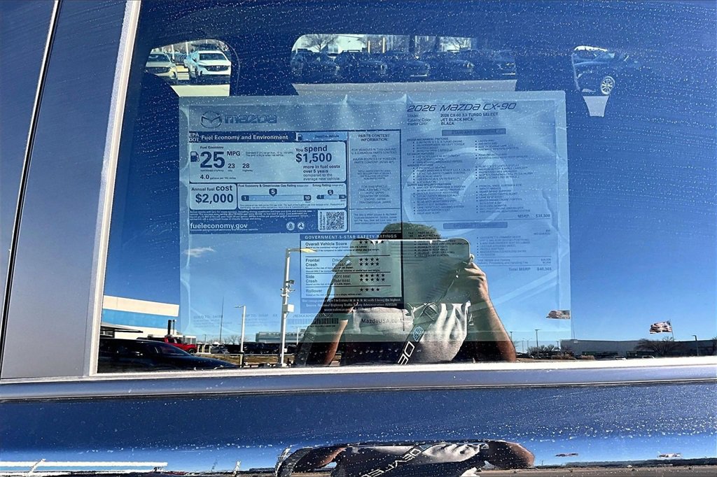 New 2026 MAZDA CX-90 3.3 Turbo w/ Select Package image 14