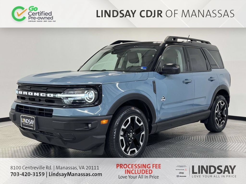 Used 2023 Ford Bronco Sport Outer Banks AWD/4WD image 4